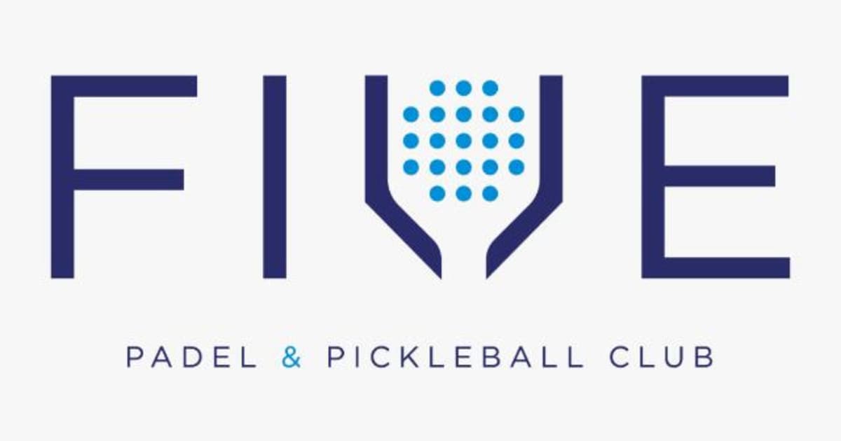 Cancha de pádel en Five Padel & Pickleball Club, Roma