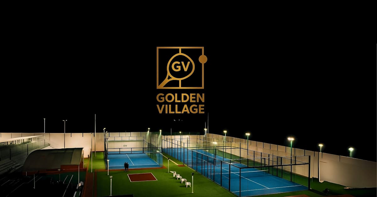 Cancha de pádel en Golden Village Andria, Andria