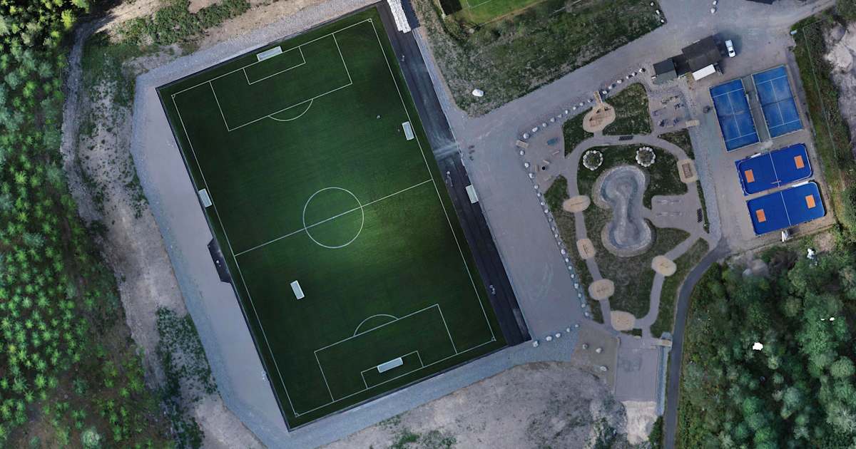 Cancha de pádel en Ingelstad Idrottsklubb, Ingelstad