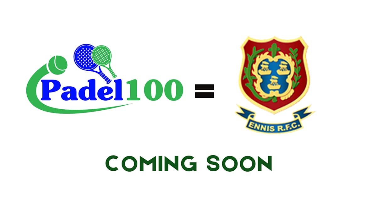 Cancha de pádel en Padel 100 - Ennis Rugby Club (Coming Soon ), Ennis