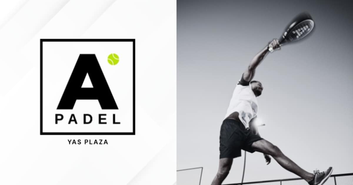 Cancha de pádel en A PADEL - Yas Plaza, Abu Dhabi