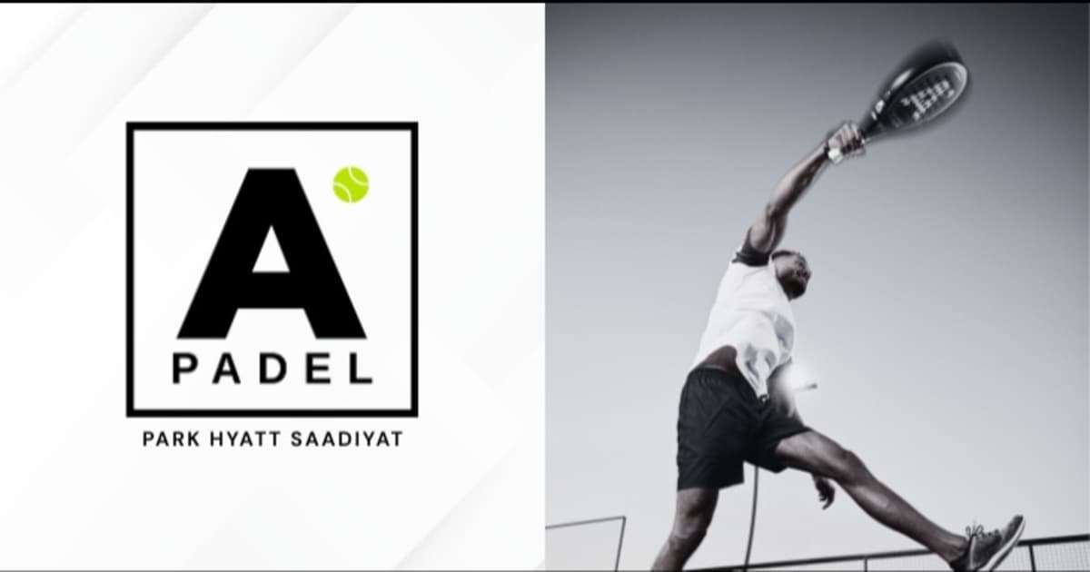 Cancha de pádel en A PADEL - Park Hyatt Saadiyat, Abu Dhabi