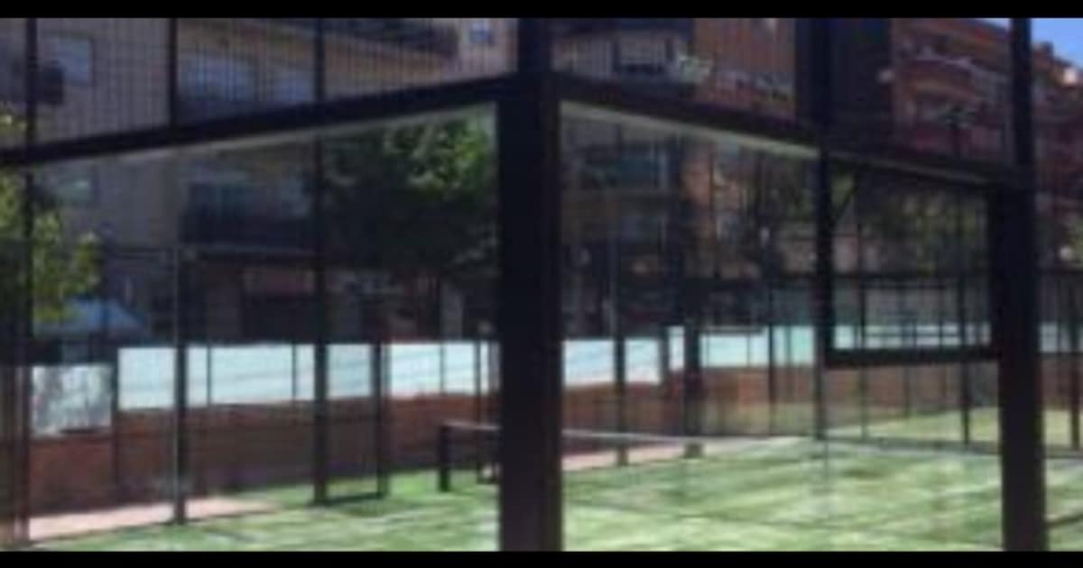 Cancha de pádel en Pádel Cerdanyola, Cerdanyola del Vallès