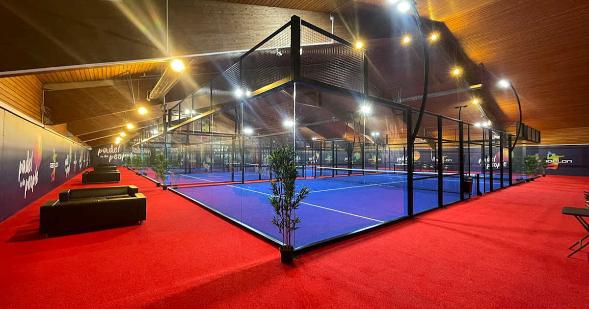 Cancha de pádel en Padelon Bergisch Land, Remscheid
