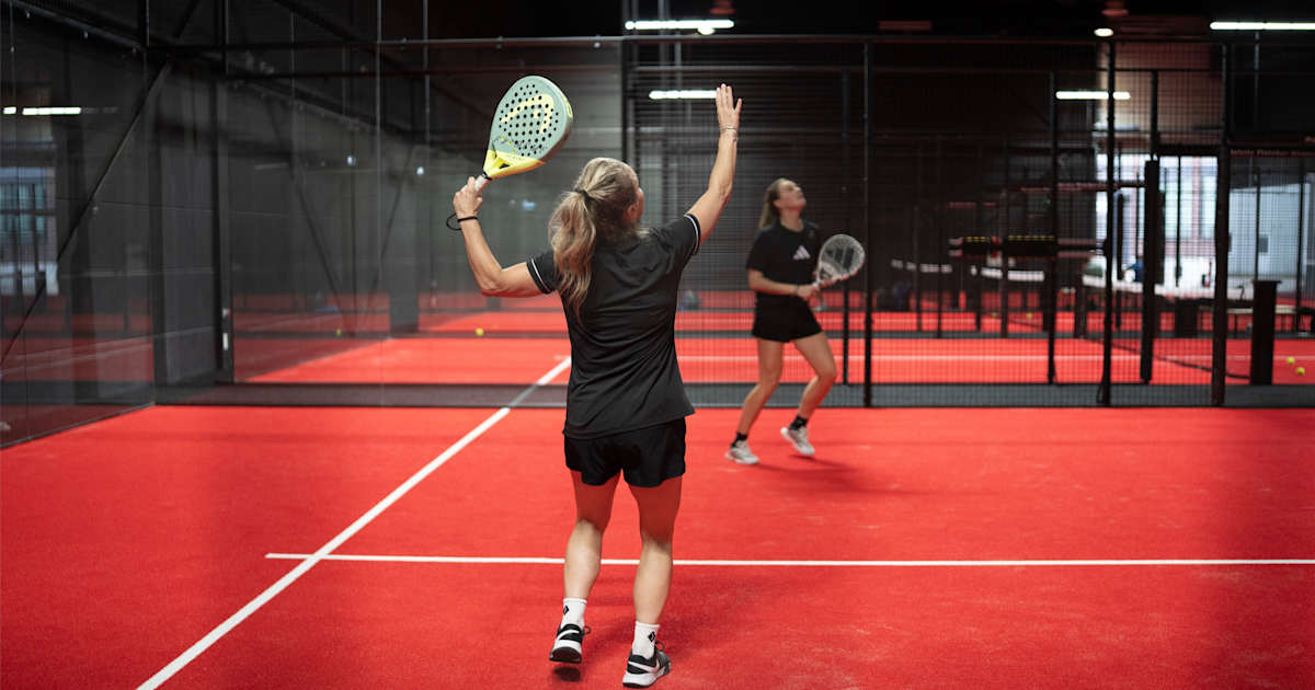 Cancha de pádel en Padel City Fletcher Airport (gratis parkeren), Rotterdam
