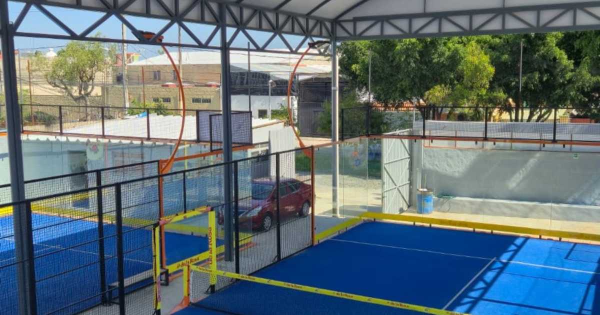 Cancha de pádel en X3 Padel Club Cd. Granja, Zapopan