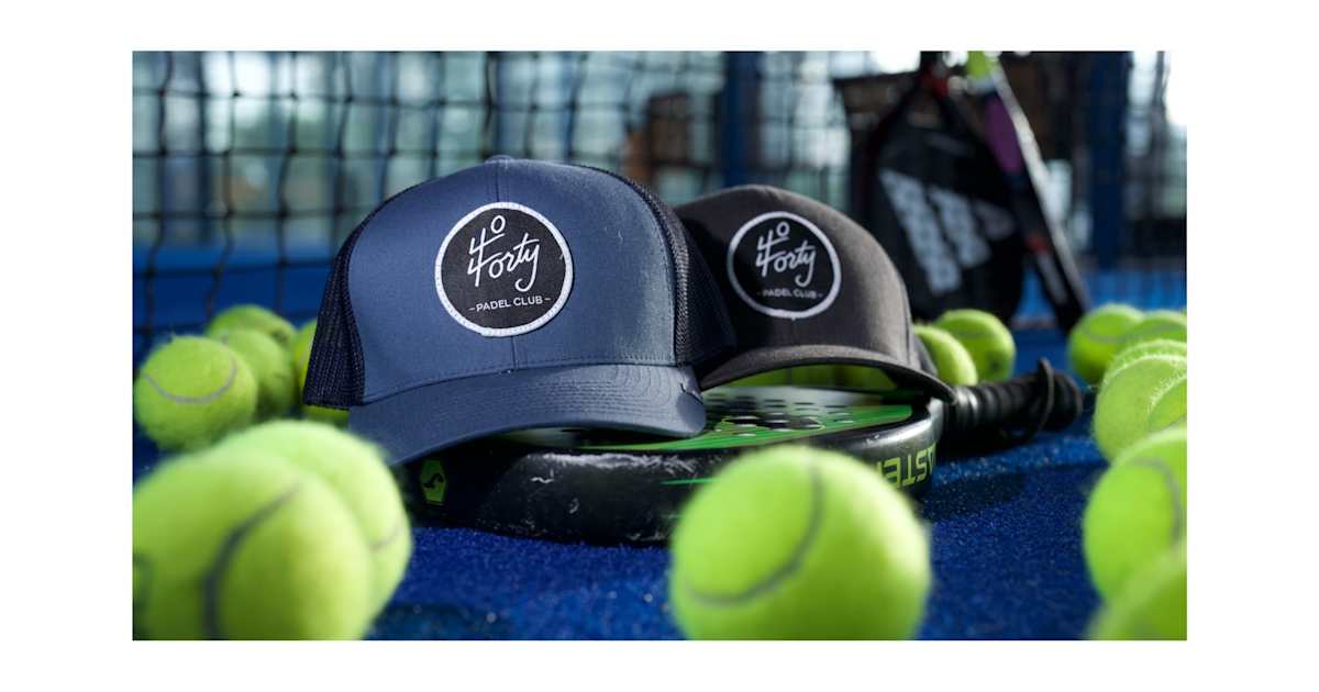 Cancha de pádel en 40Forty Padel Club, Mauldin