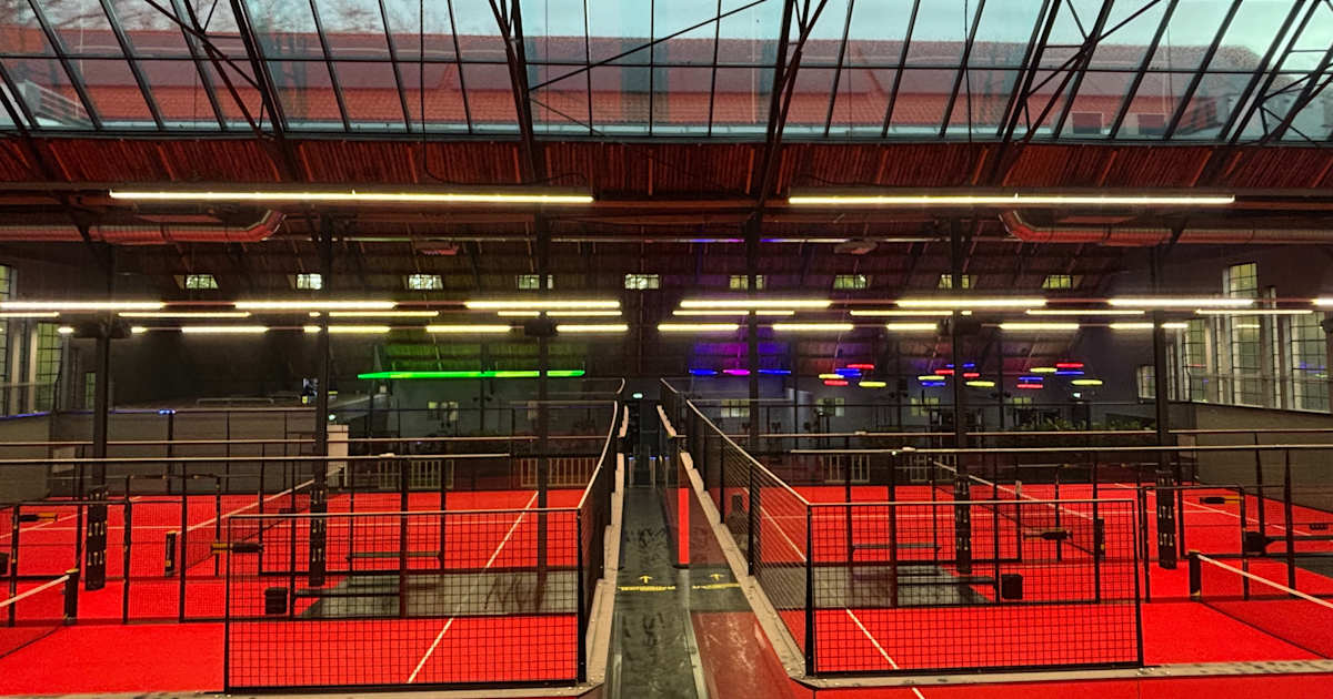 Cancha de pádel en Nieuw Marlot, Den Haag