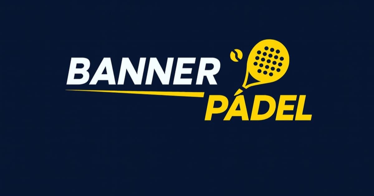 Cancha de pádel en Banner Padel, Ennis