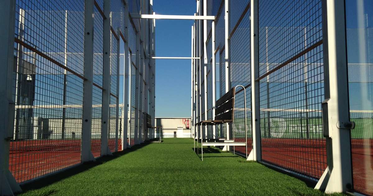 Cancha de pádel en Padel Perello, Vilablareix