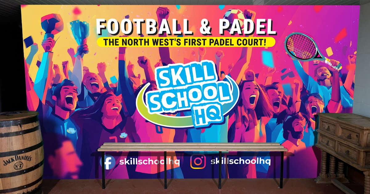 Cancha de pádel en Skill School HQ, Campsie