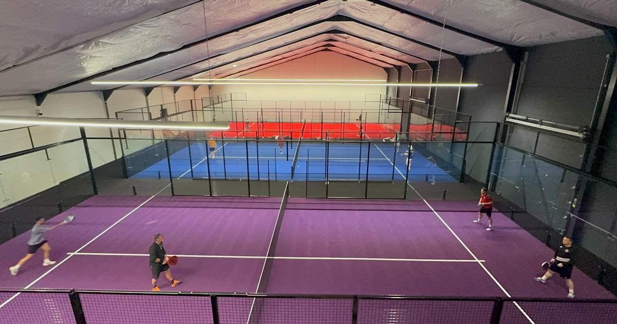 Cancha de pádel en Eghezée Padel, Éghezée