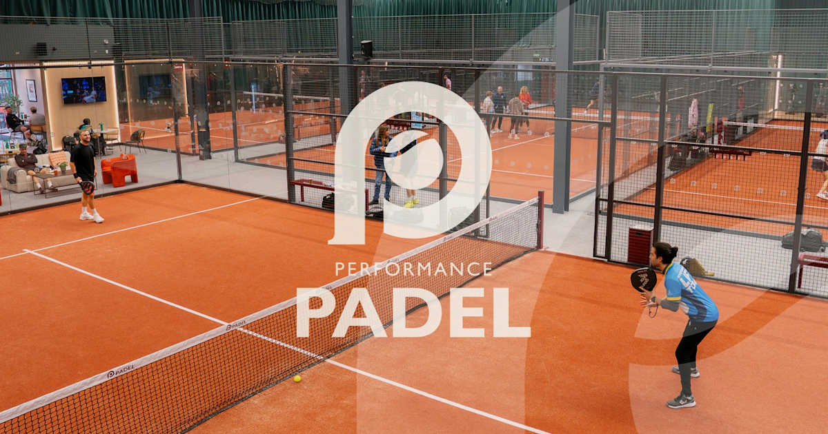 Cancha de pádel en Performance Padel - Preston, Preston