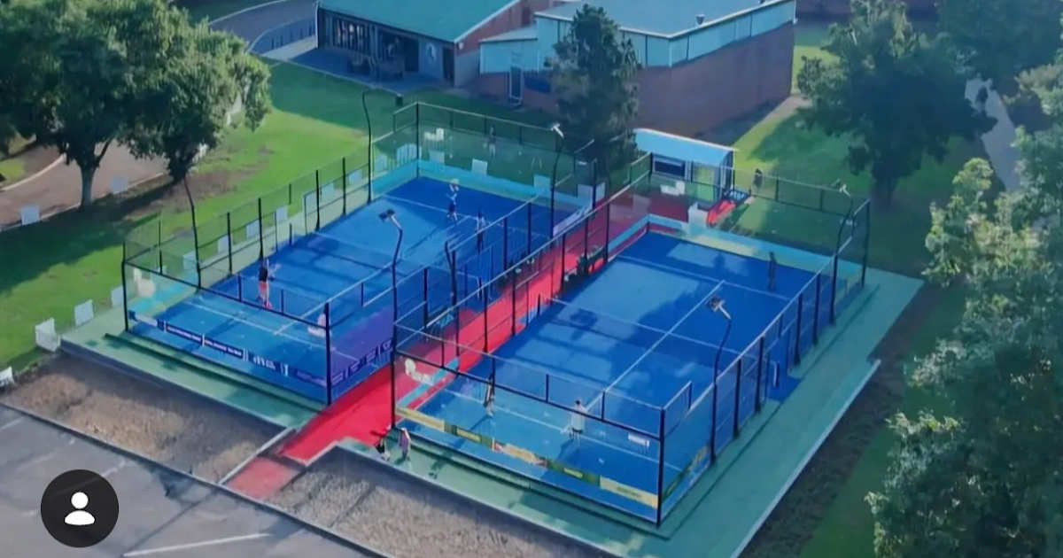 Cancha de pádel en Padel Up- Howick, Howick