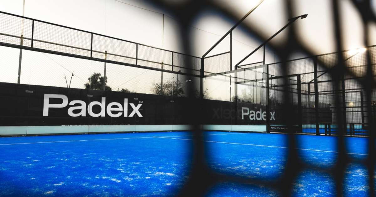 Cancha de pádel en Padelx - Laban, Riyadh