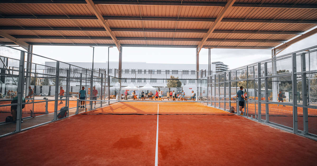 Cancha de pádel en Sportfield LYON 7, Lyon