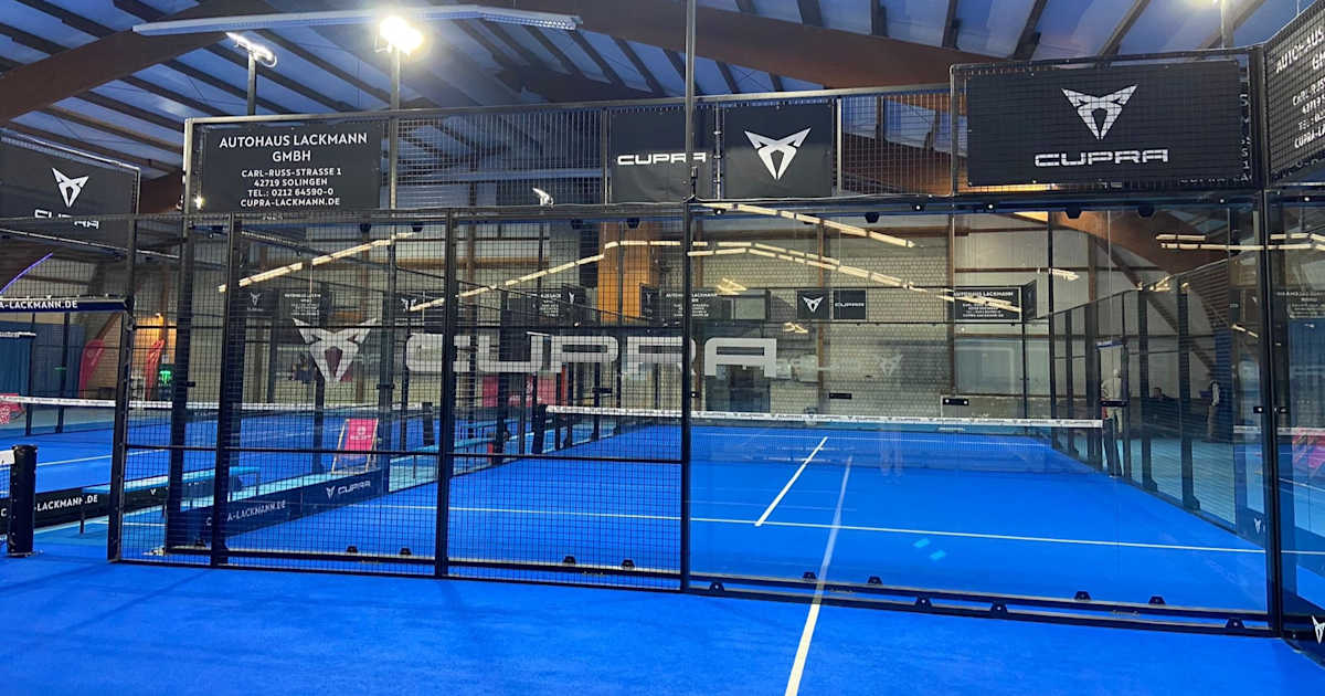 Cancha de pádel en Padel Valley, Wuppertal