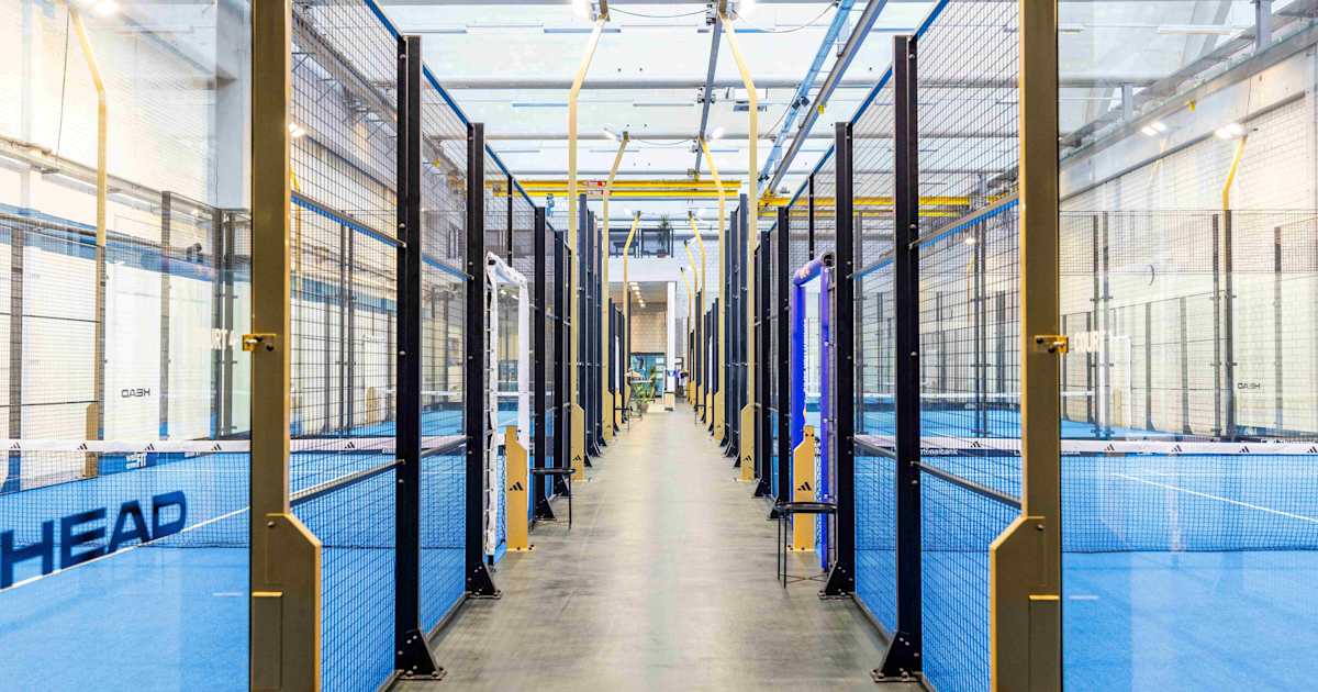 Cancha de pádel en Padelwerk, Arbon, Arbon