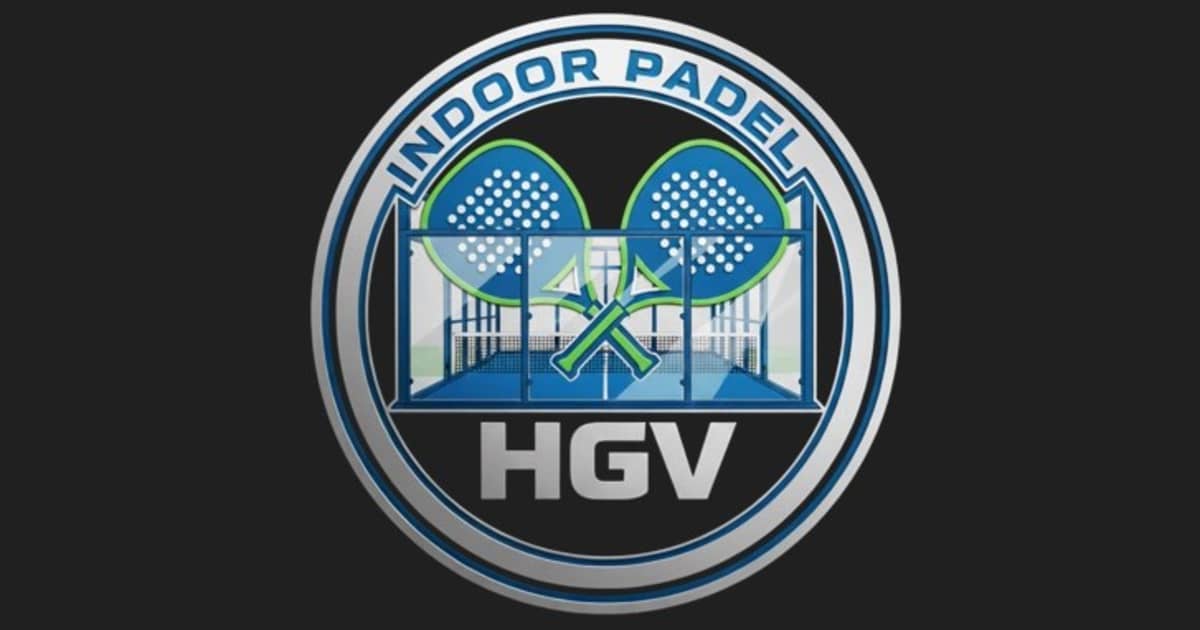 Cancha de pádel en Indoor Padel HGV, Hoogeveen