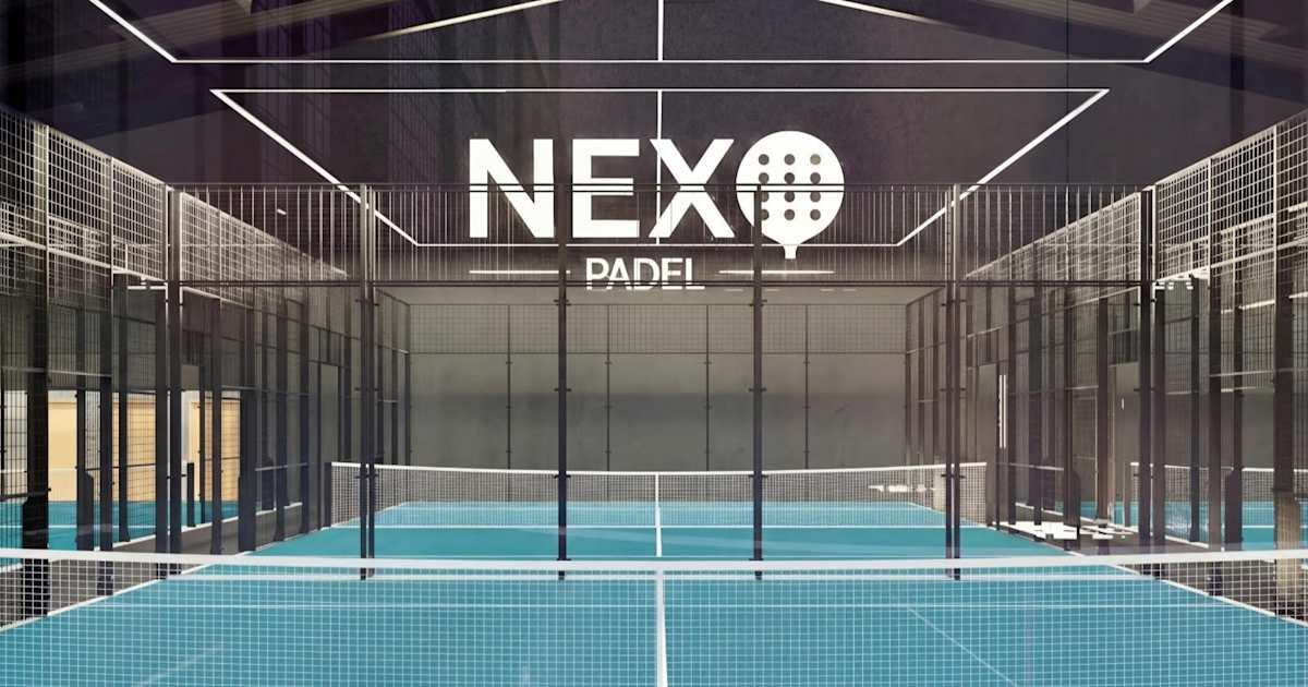 Cancha de pádel en NEXO PADEL - OPEN NOW, Blackburn