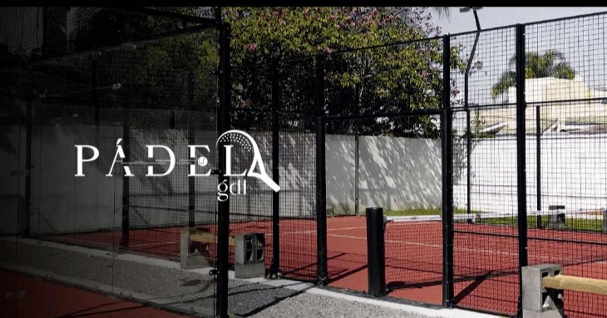 Cancha de pádel en Padel Club GDL, Zapopan