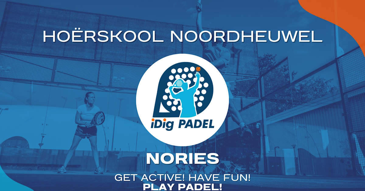 Cancha de pádel en iDig Padel Nories, Krugersdorp