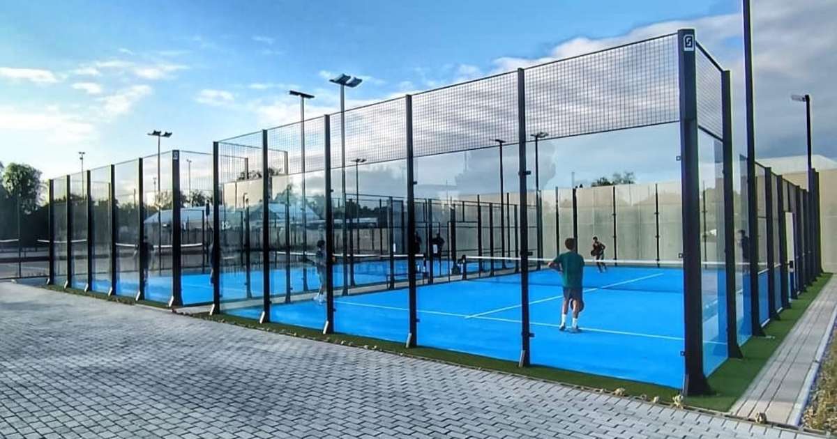 Cancha de pádel en Oudtshoorn Padel, Oudtshoorn