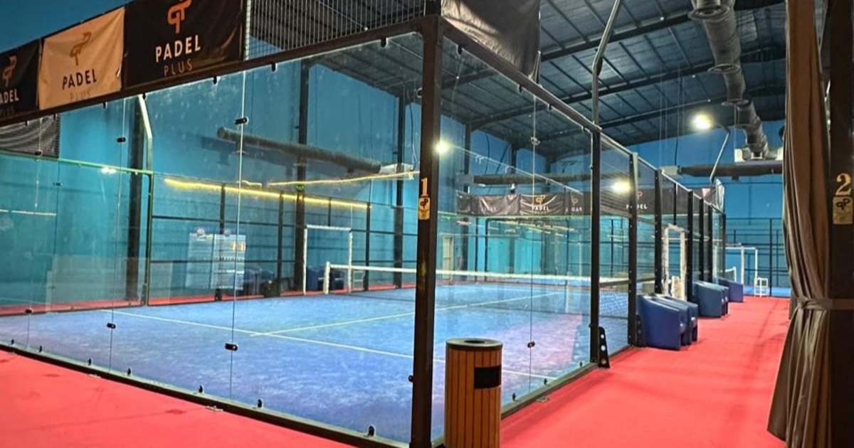 Cancha de pádel en Padel Plus 1, Riyadh