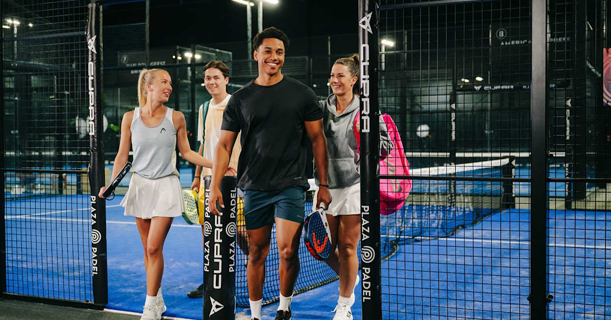Cancha de pádel en Plaza Padel Heiloo, Heiloo
