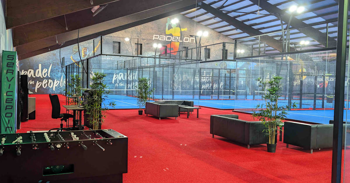 Cancha de pádel en Padelon Essen, Essen