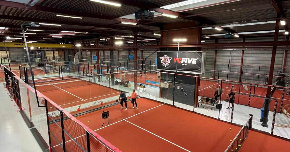 Cancha de pádel en YC5 (new synthetic grass), Vilvoorde