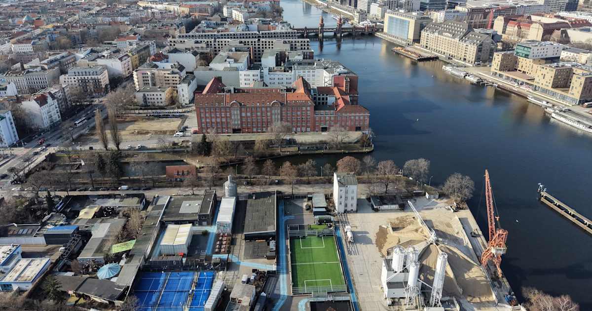 Cancha de pádel en Birgit, Berlin