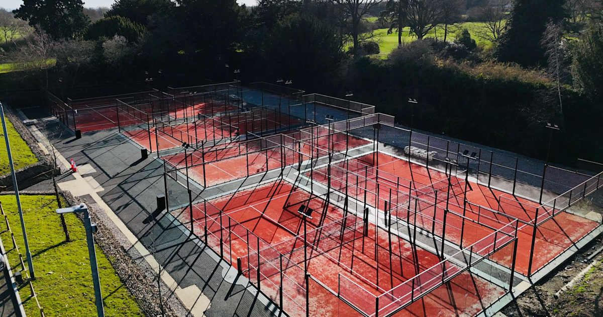 Cancha de pádel en Padel Tree @ The Hertfordshire, Broxbourne