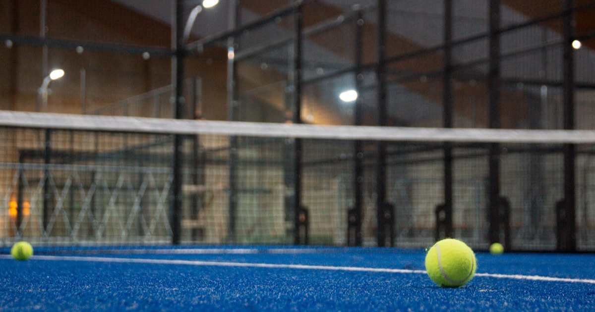 Cancha de pádel en FitnessZone Padel, Walsrode
