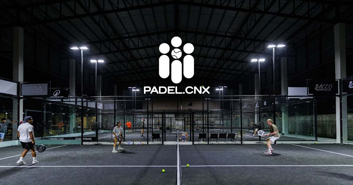 Cancha de pádel en PADEL.CNX, Chiang Mai