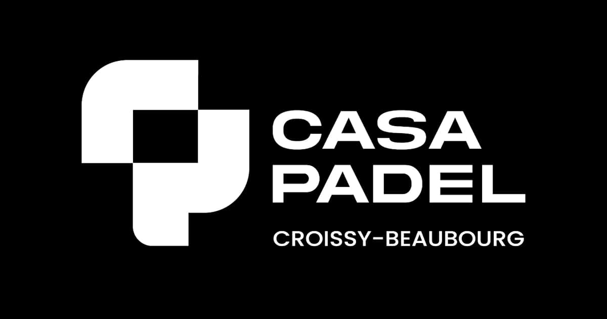 Cancha de pádel en CASA PADEL CROISSY-BEAUBOURG, Croissy-Beaubourg