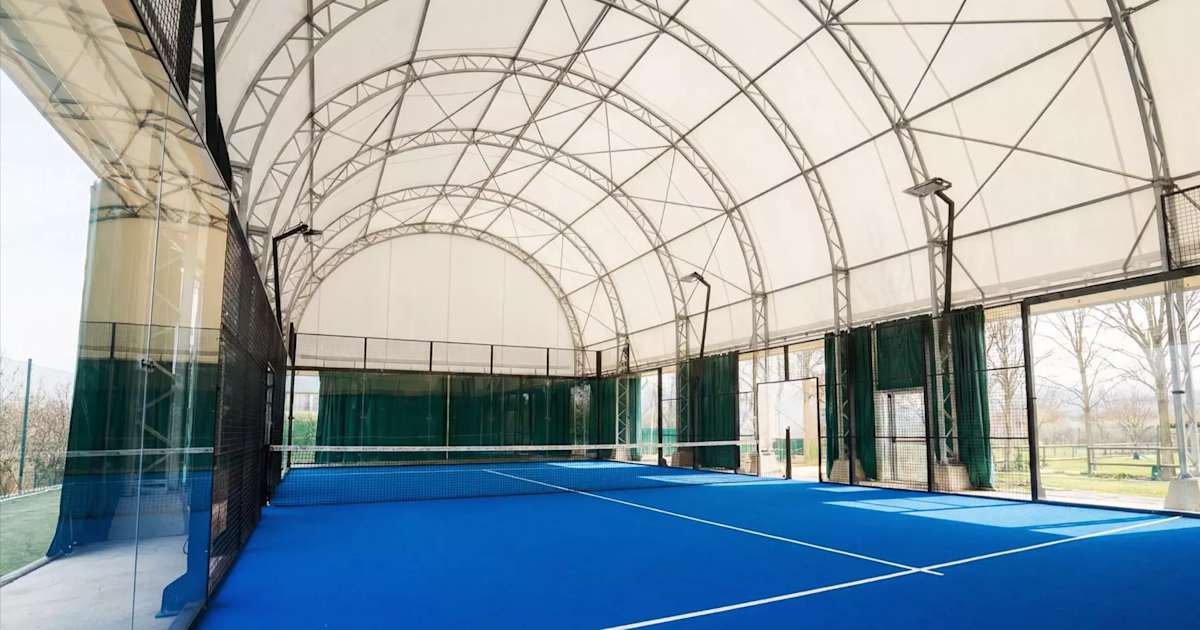 Cancha de pádel en Contrada Cavalli, L'Aquila