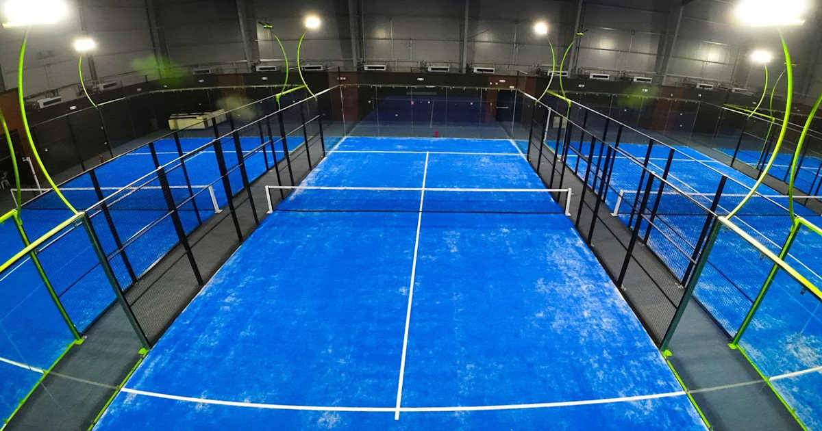 Cancha de pádel en Padel One Sports, Al Wakrah