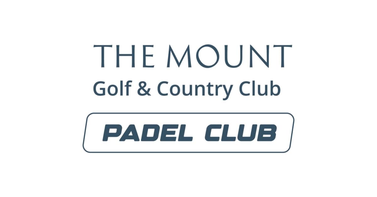 Cancha de pádel en The Padel Club at The Mount Golf and Country Club, Perton
