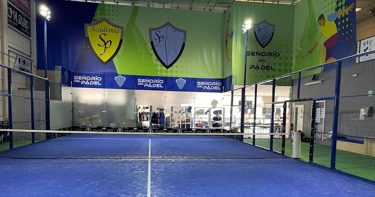 Cancha de pádel en Señorío del Padel, Illescas