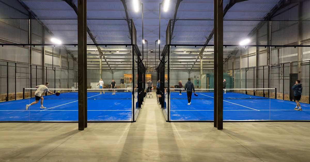 Cancha de pádel en Skegness Padel, Croft