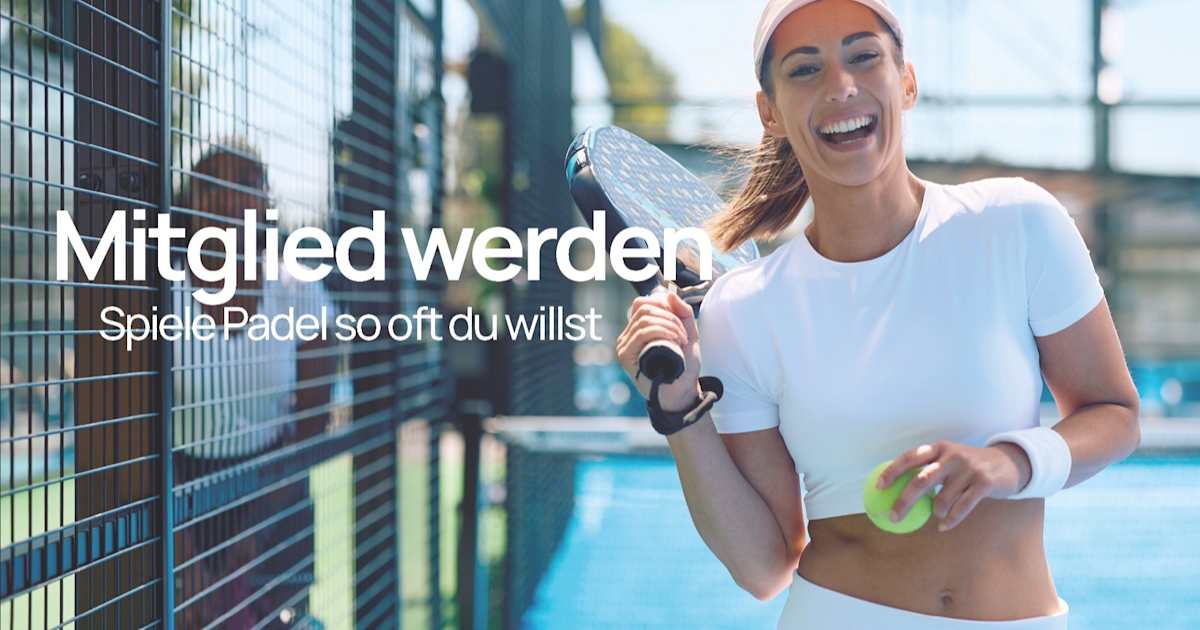 Cancha de pádel en Scheck Club Padel + Pickleball, Unterföhring