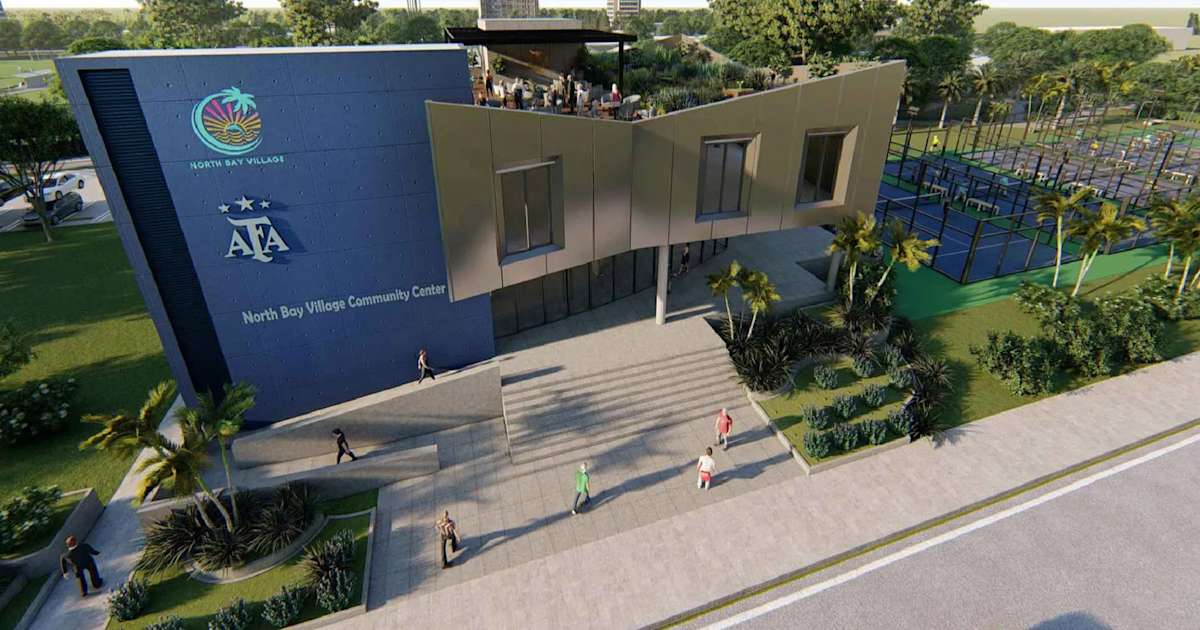 Cancha de pádel en The Bay (AFA International Center), North Bay Village