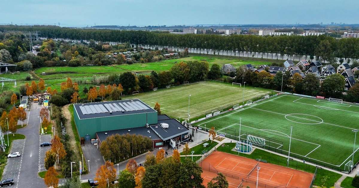 Cancha de pádel en Geinburgia, Amsterdam