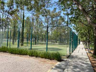 EcoPadel del Parque Ecologico
