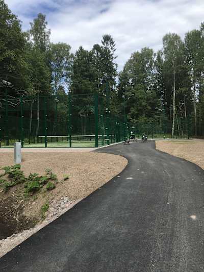 Engeltofta Padel.