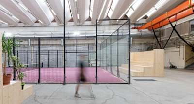 Padel Basel - Klybeck