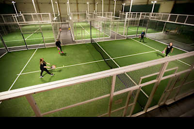 Skellefteå Tennisklubb - ICA Maxi Tennis & Padel Center