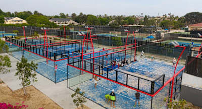 Taktika Padel San Diego (Barnes Tennis Center)