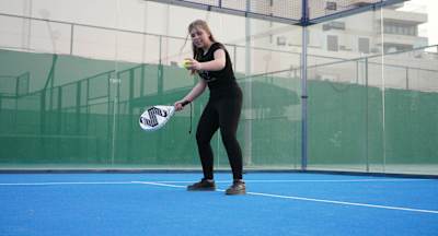 Danat Al Ain Resort Padel Court
